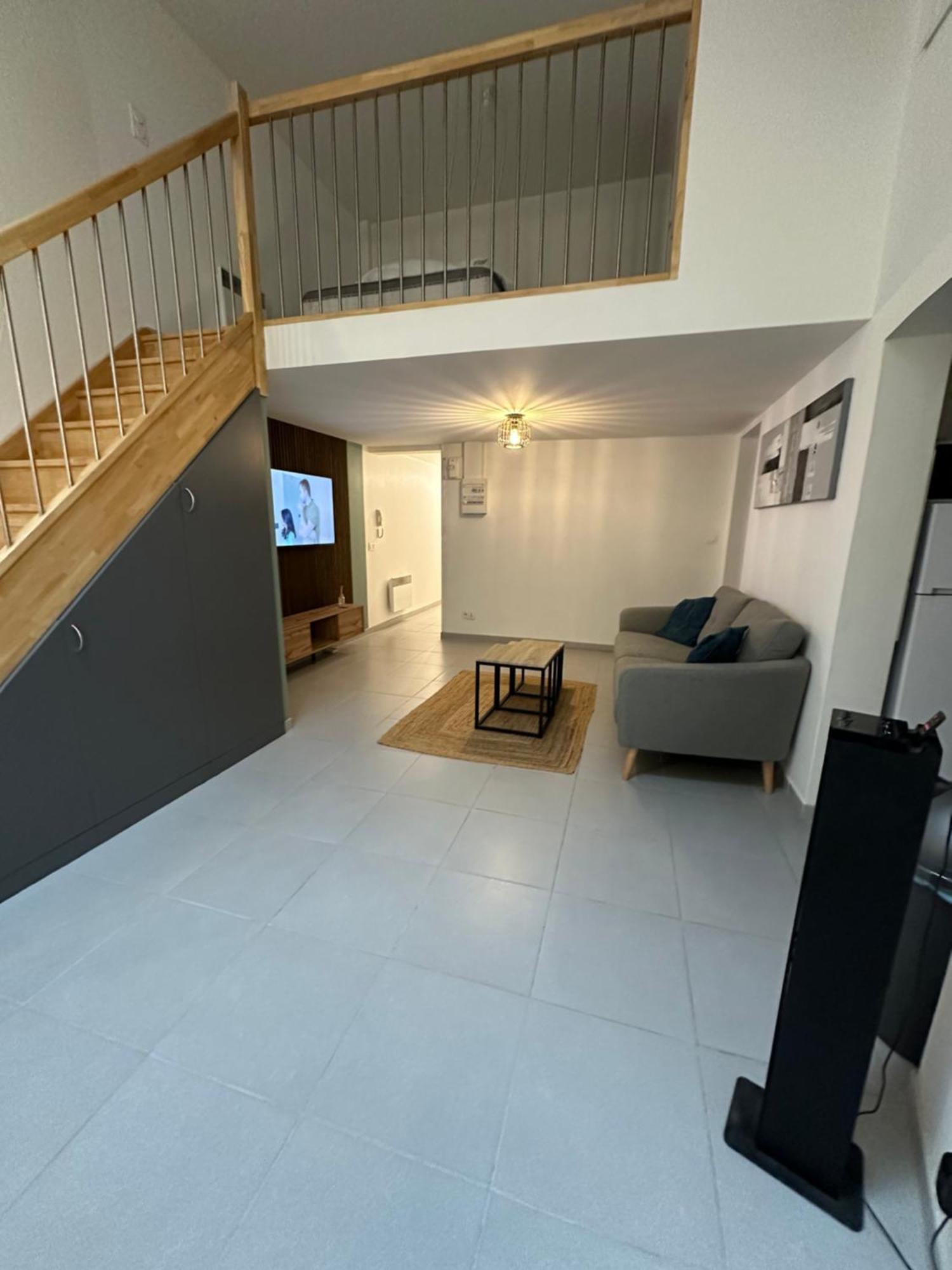 Le 58 - Loft Robespierre Reims Exterior foto